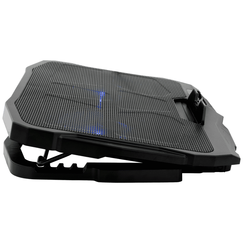 Volkano Glacier Series Upright Notebook Cooling Stand with Dual Fans