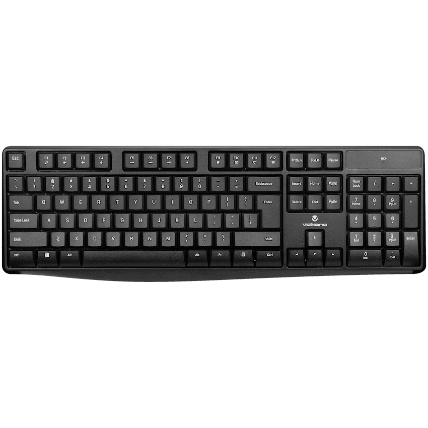 Volkano Krypton Wireless Keyboard and Mouse Combo