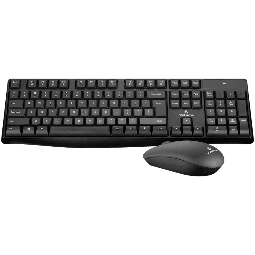 Volkano Krypton Wireless Keyboard and Mouse Combo