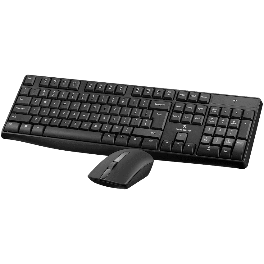Volkano Krypton Wireless Keyboard and Mouse Combo