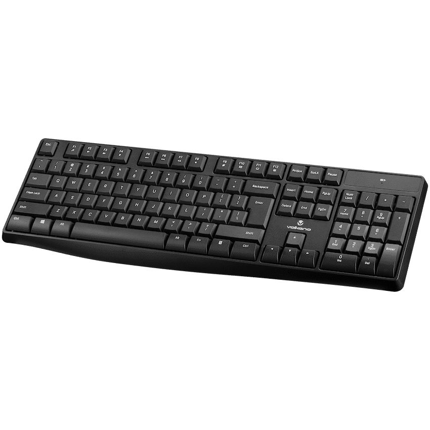 Volkano Krypton Wireless Keyboard and Mouse Combo