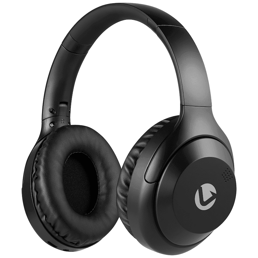 Volkano Cosmic 2 Series Bluetooth Headphones - Black