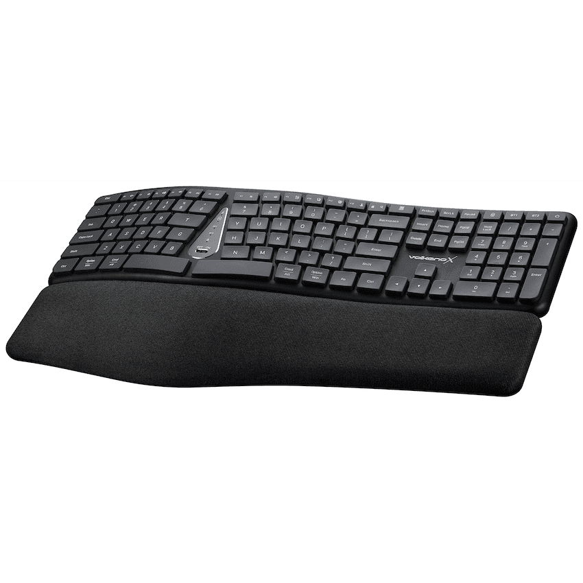 VolkanoX Ergo Bluetooth Wireless Keyboard
