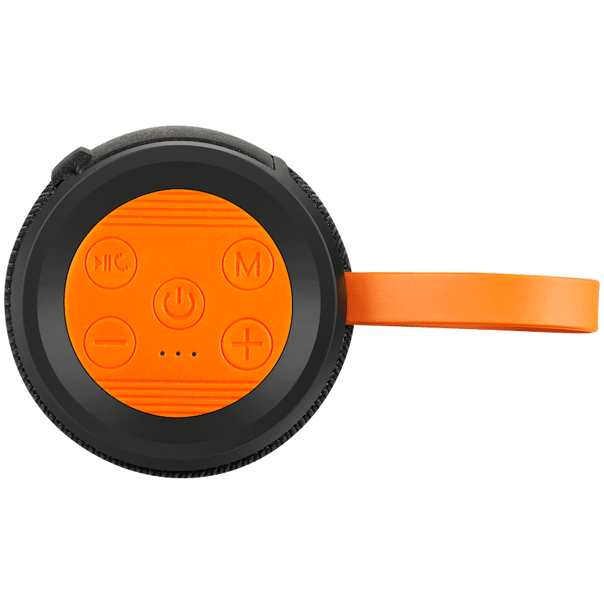 Volkano Stun 2.0 Series Bluetooth Speaker - Black