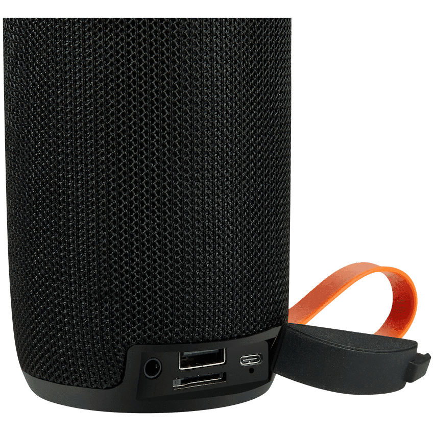 Volkano Stun 2.0 Series Bluetooth Speaker - Black