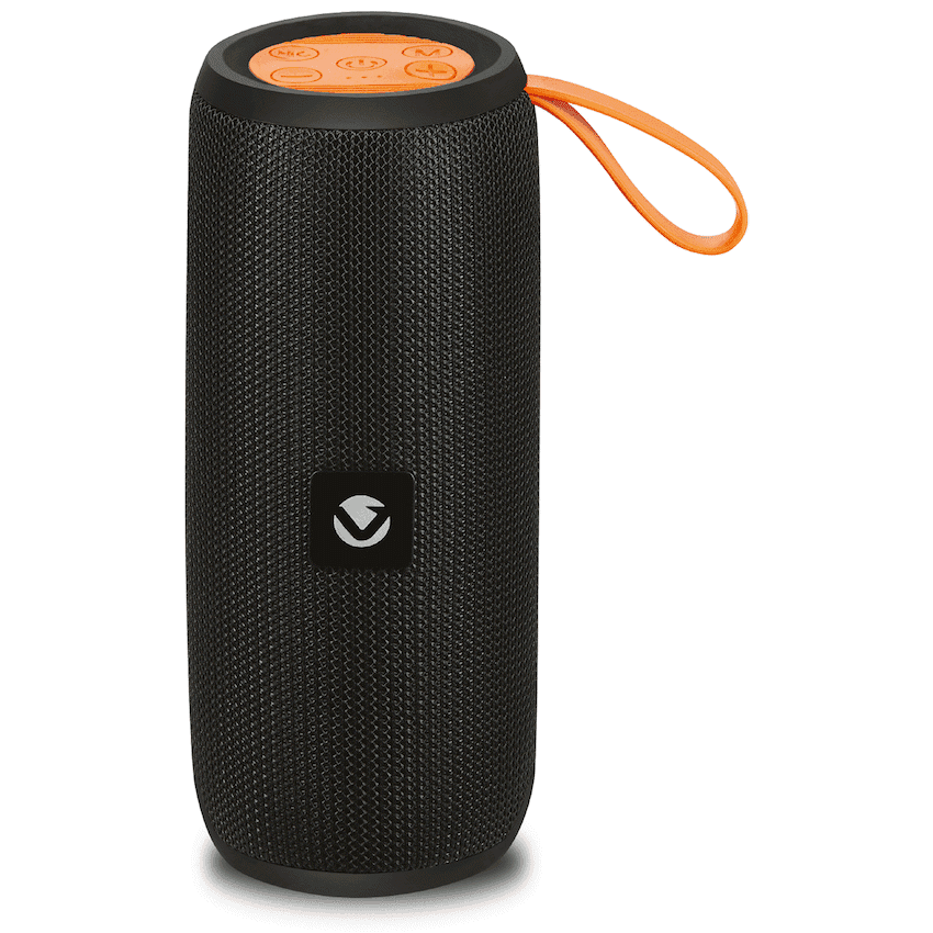 Volkano Stun 2.0 Series Bluetooth Speaker - Black