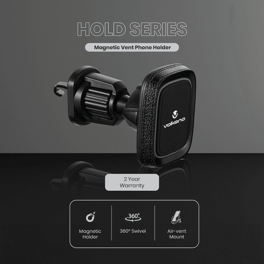 Volkano Hold Series Magnetic Vent Phone Holder