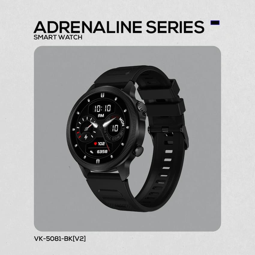 Volkano Active Tech Adrenaline Series GPS Watch with Heart Rate
