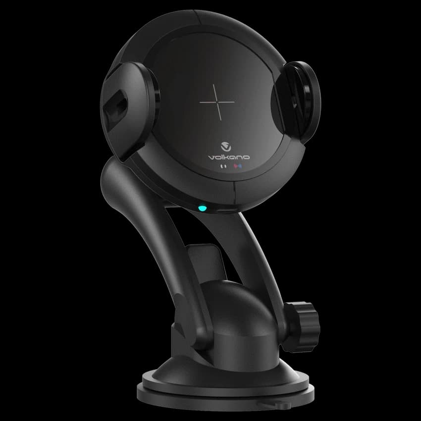 Volkano Servo Series 15w Automatic Car Wireless Charger