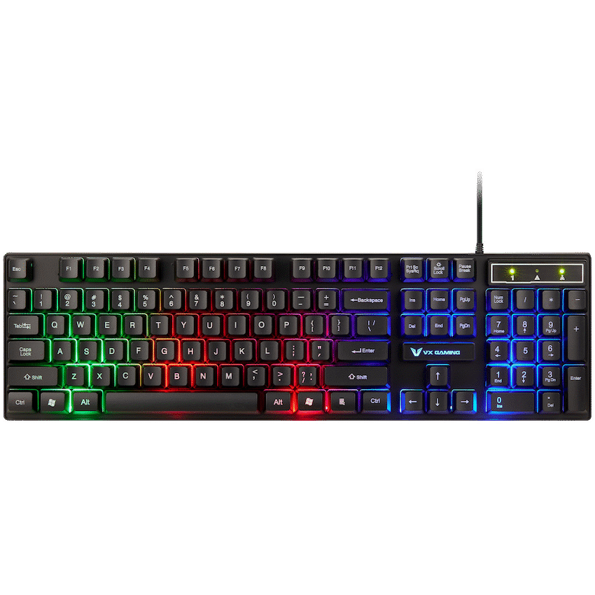 VX Gaming Artemis series 3-in-1 Combo KB, Mouse, Mousepad
