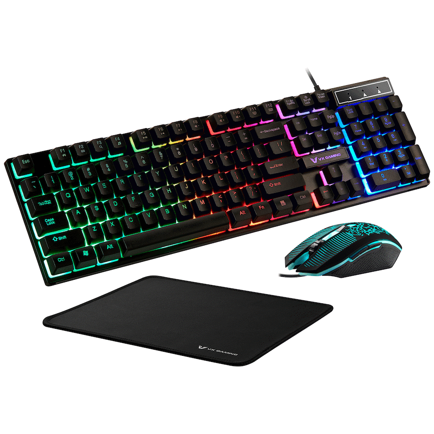 VX Gaming Artemis series 3-in-1 Combo KB, Mouse, Mousepad