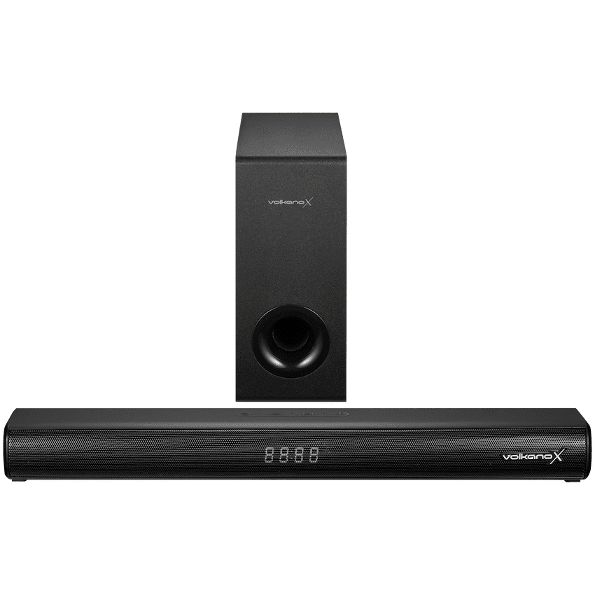 VolkanoX Empire 2.1 Soundbar with Wireless Sub-Woofer