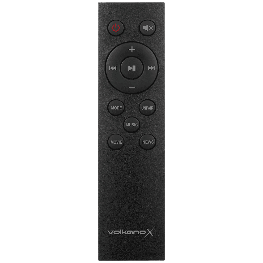 VolkanoX Empire 2.1 Soundbar with Wireless Sub-Woofer
