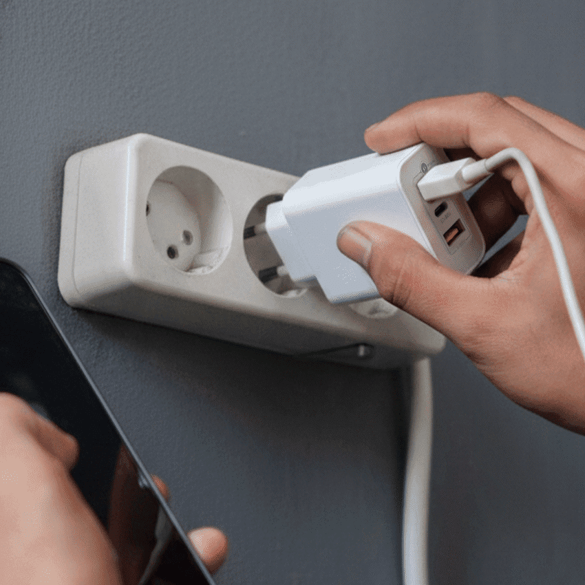 Volkano Potent Trio 65w GaN 3 Port Wall Charger