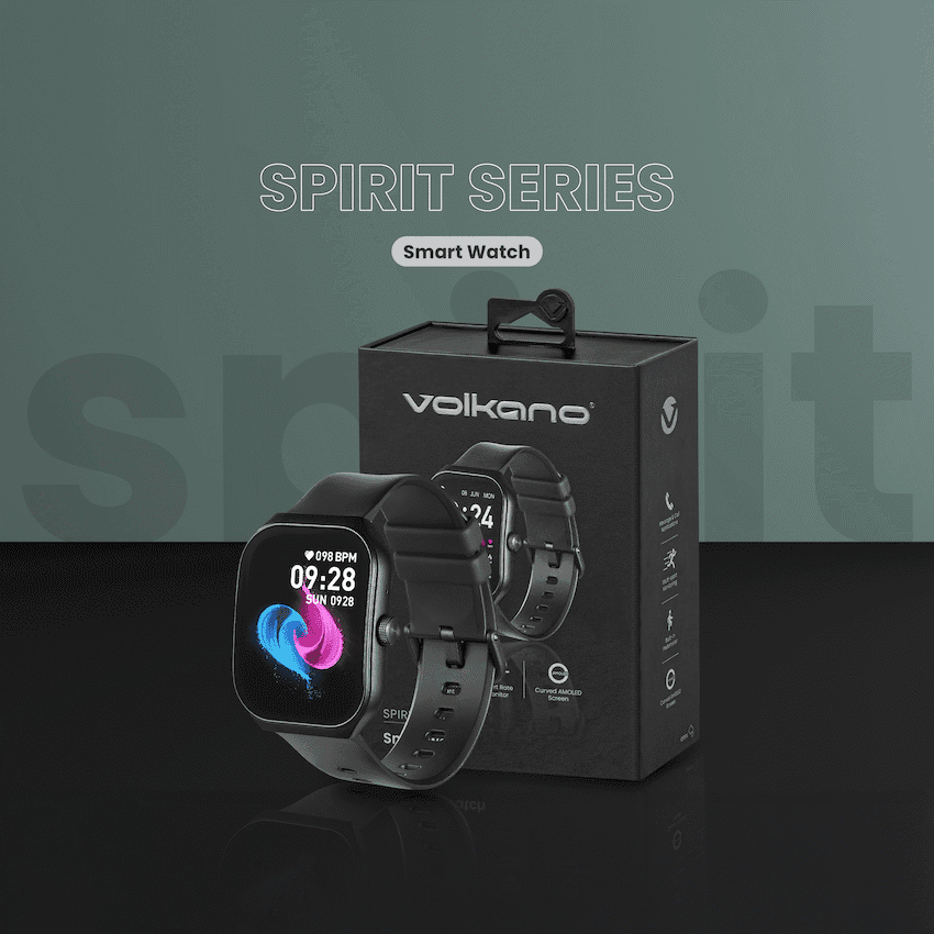 Volkano Spirit Series Smart Watch