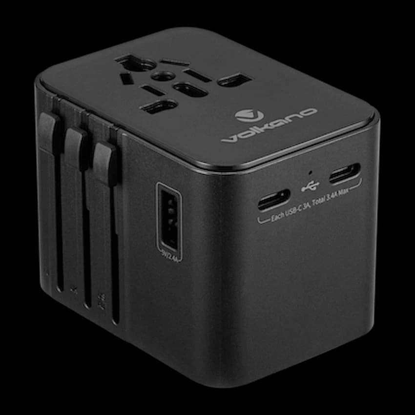 Volkano International Series Travel Adapter