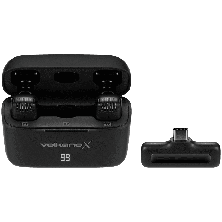 VolkanoX Prodigy 2 Series Wireless Lavalier Microphone