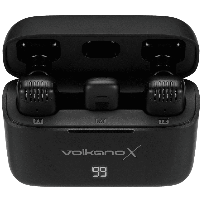 VolkanoX Prodigy 2 Series Wireless Lavalier Microphone