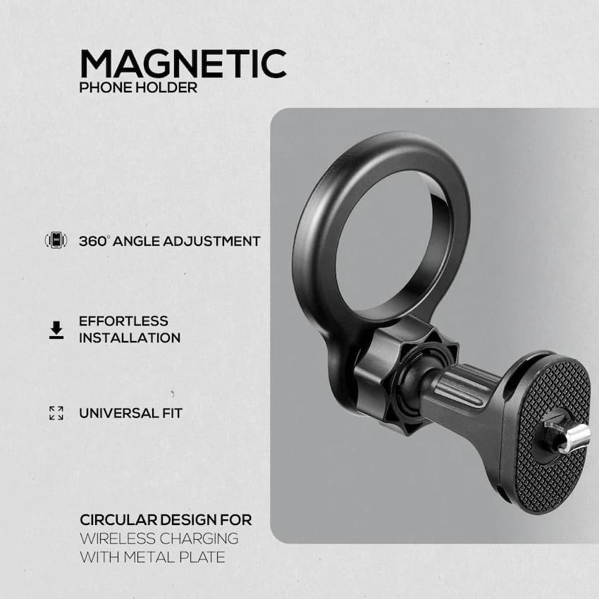 Volkano Grip Series Magnetic Phone Holder