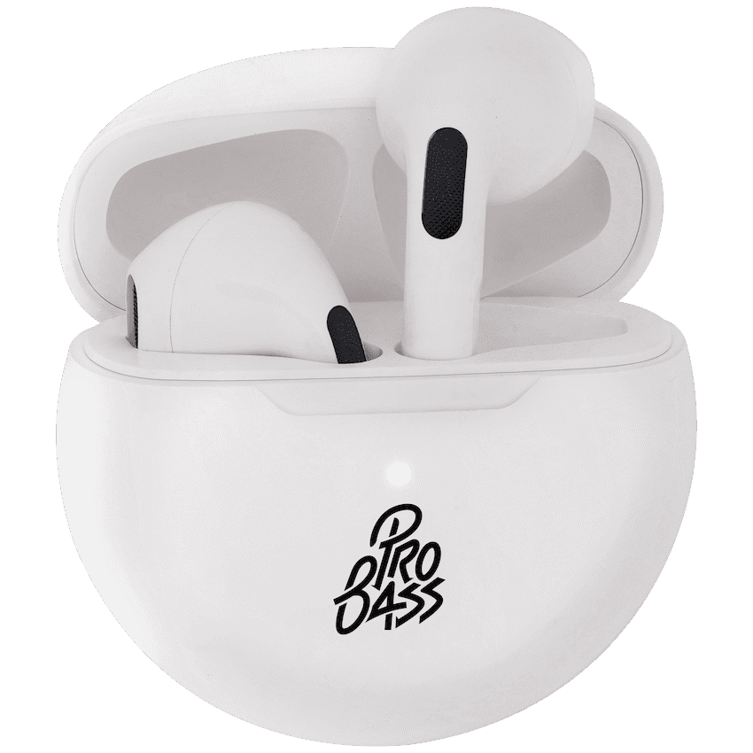 Pro Bass Future Series True Wireless Earphones with Charging Case
