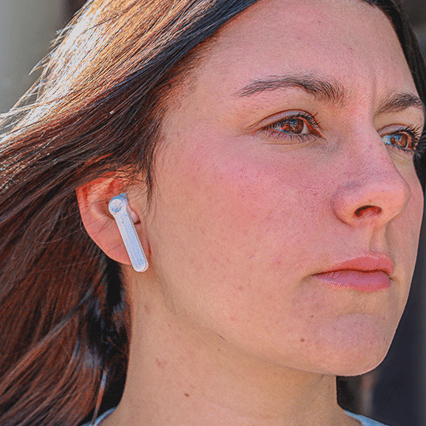 Volkano Buds X 2.0 Series True Wireless Earphones - White