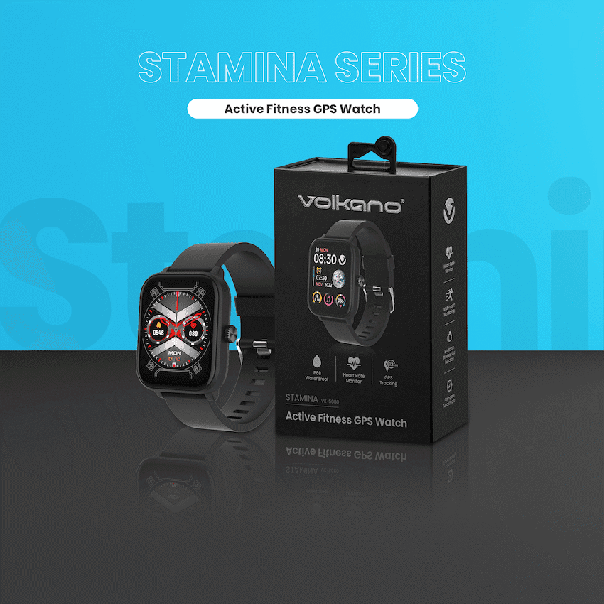 Volkano Stamina Series GPS Smart Watch