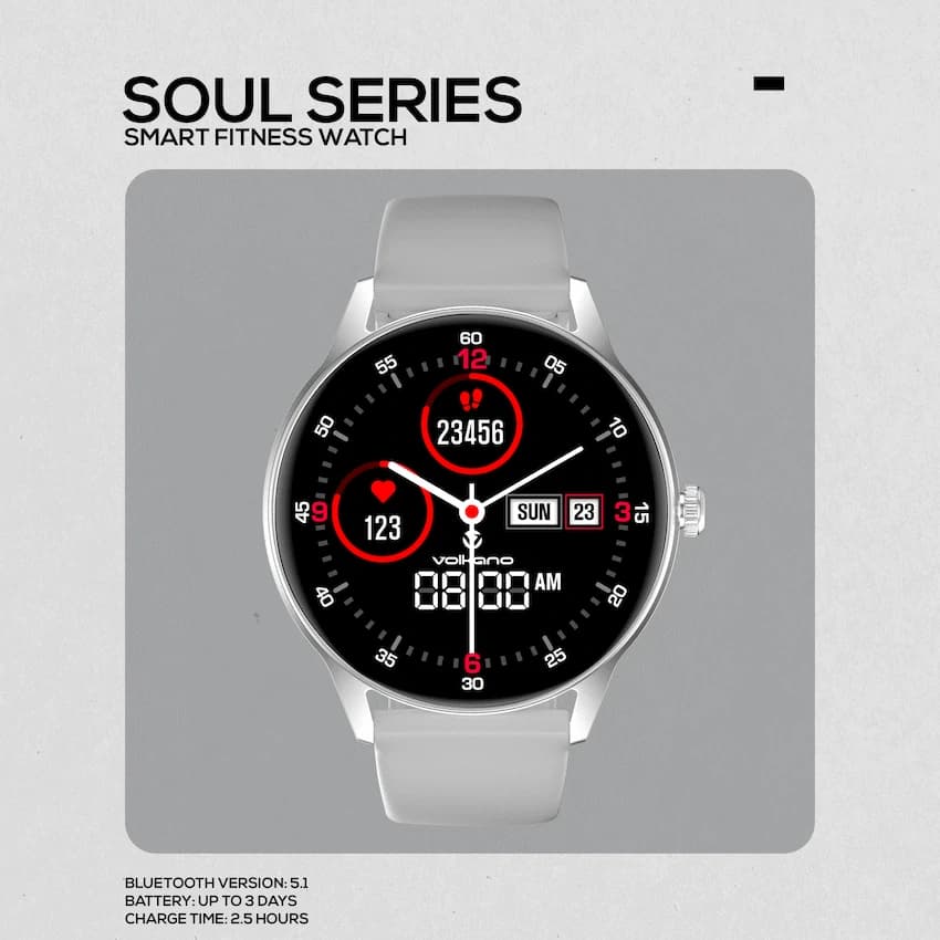 Volkano Soul Series Smart Watch