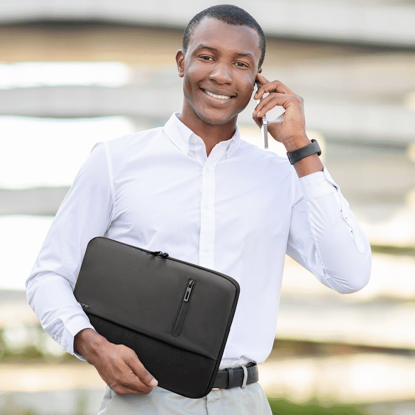 Volkano Focus Series 15.6" Laptop Sleeve & Wireless Mouse