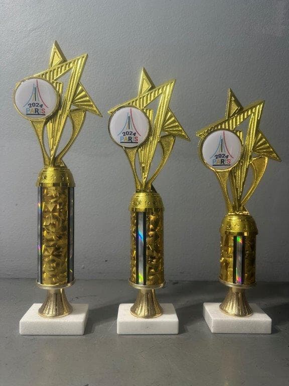 XL Eiffel Star 38cm