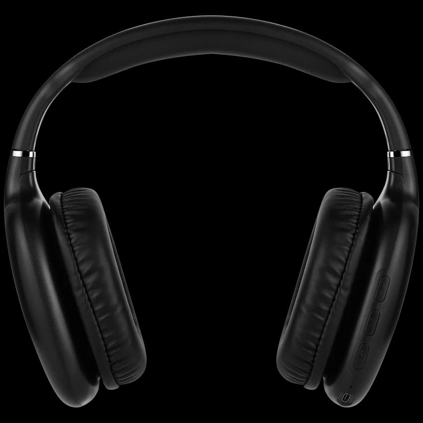 Pro Bass Retro Bluetooth Wireless Headphone with PU Case