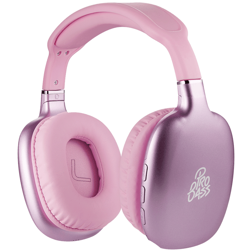 Pro Bass Retro Bluetooth Wireless Headphone with PU Case