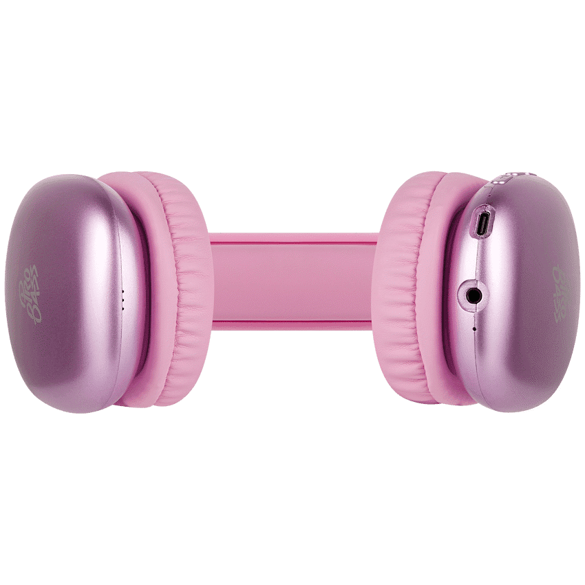 Pro Bass Retro Bluetooth Wireless Headphone with PU Case