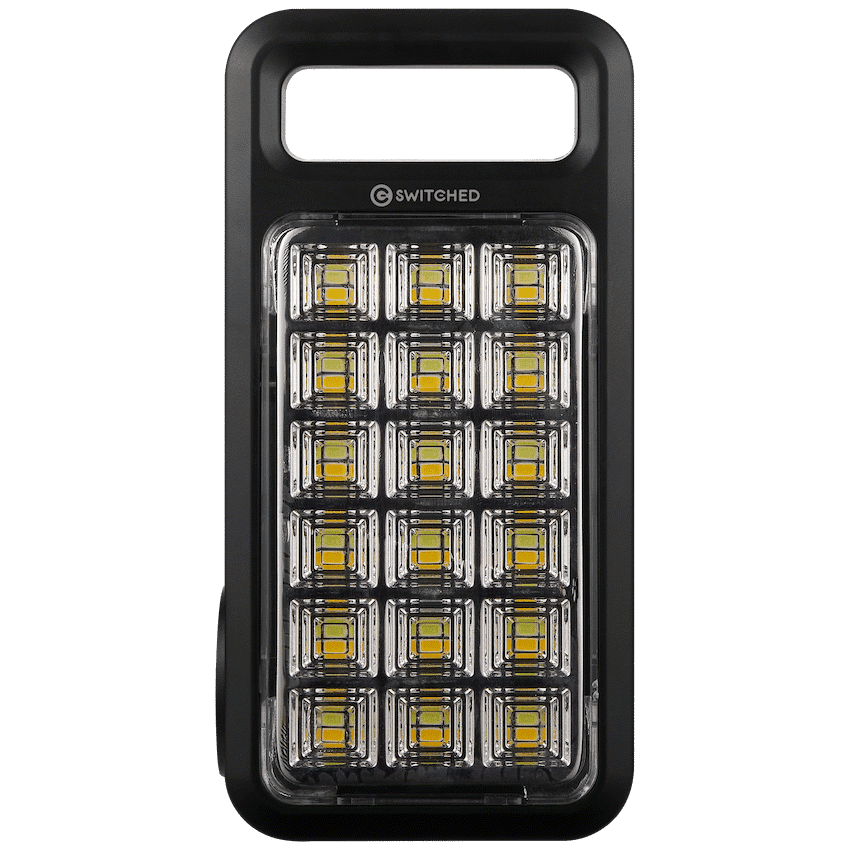 SWITCHED Aura Series - Rechargeable Lantern Lithium-Ion Battery