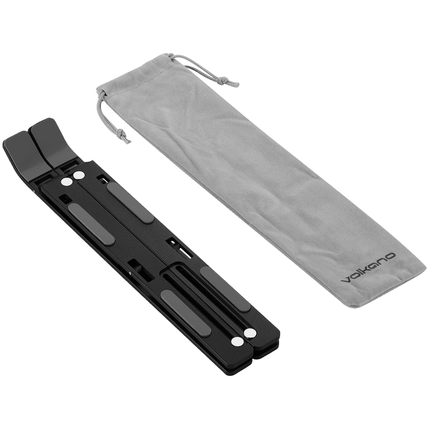 Volkano Chill series aluminium folding laptop stand