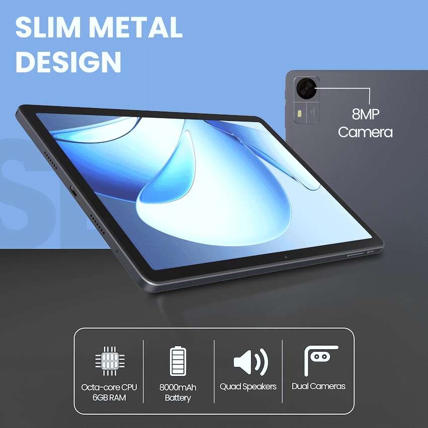 Volkano Cosmic Series 11" 4G Tablet