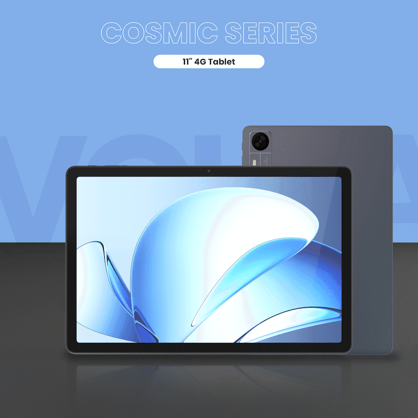 Volkano Cosmic Series 11" 4G Tablet