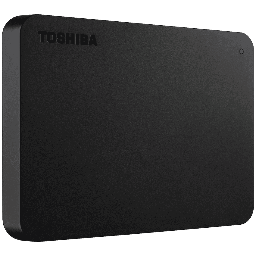 Toshiba Canvio Basics 4tb 2.5" USB 3.2 - Black