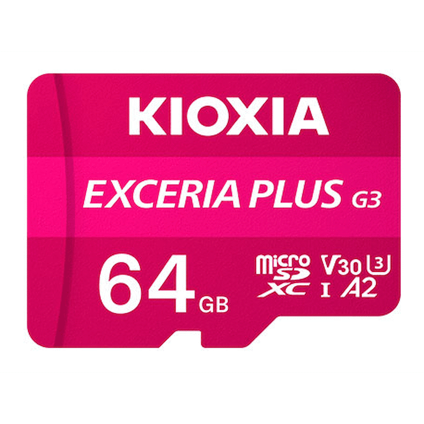 KIOXIA mSD EXCERIA PLUS G2 64GB