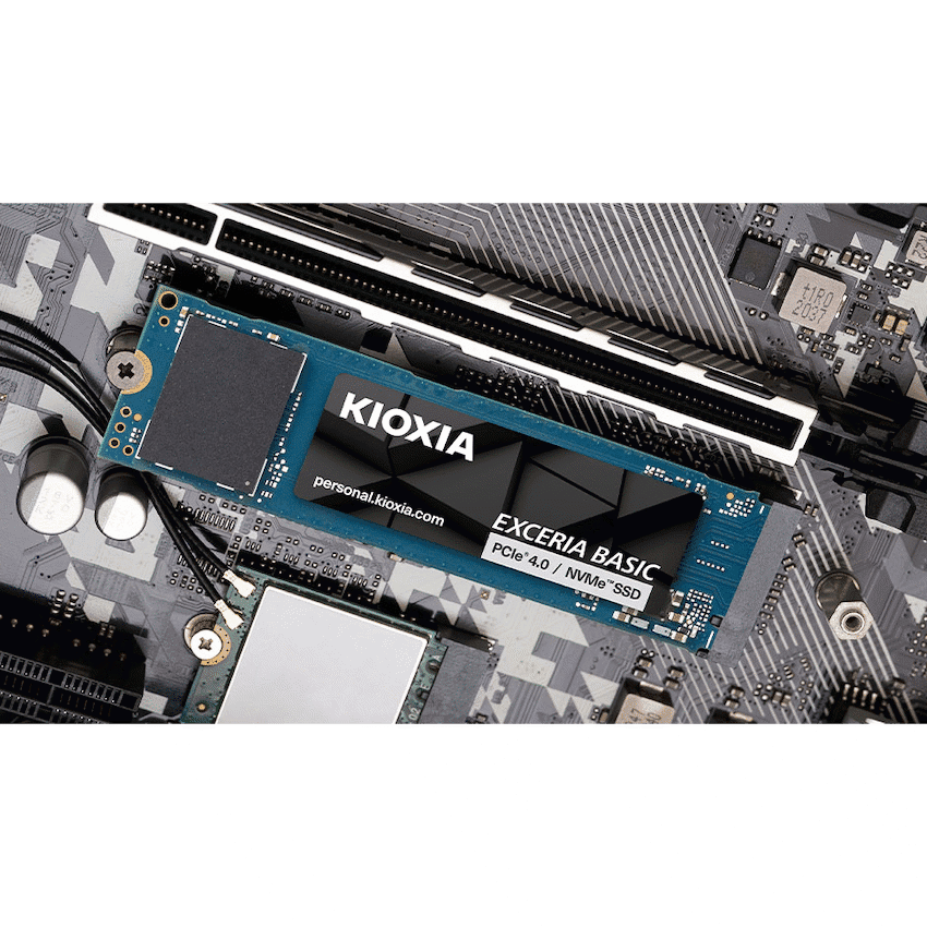 KIOXIA EXCERIA PLUS G4 NVMeTM Series, M.2 2280 1000GB (7,200)
