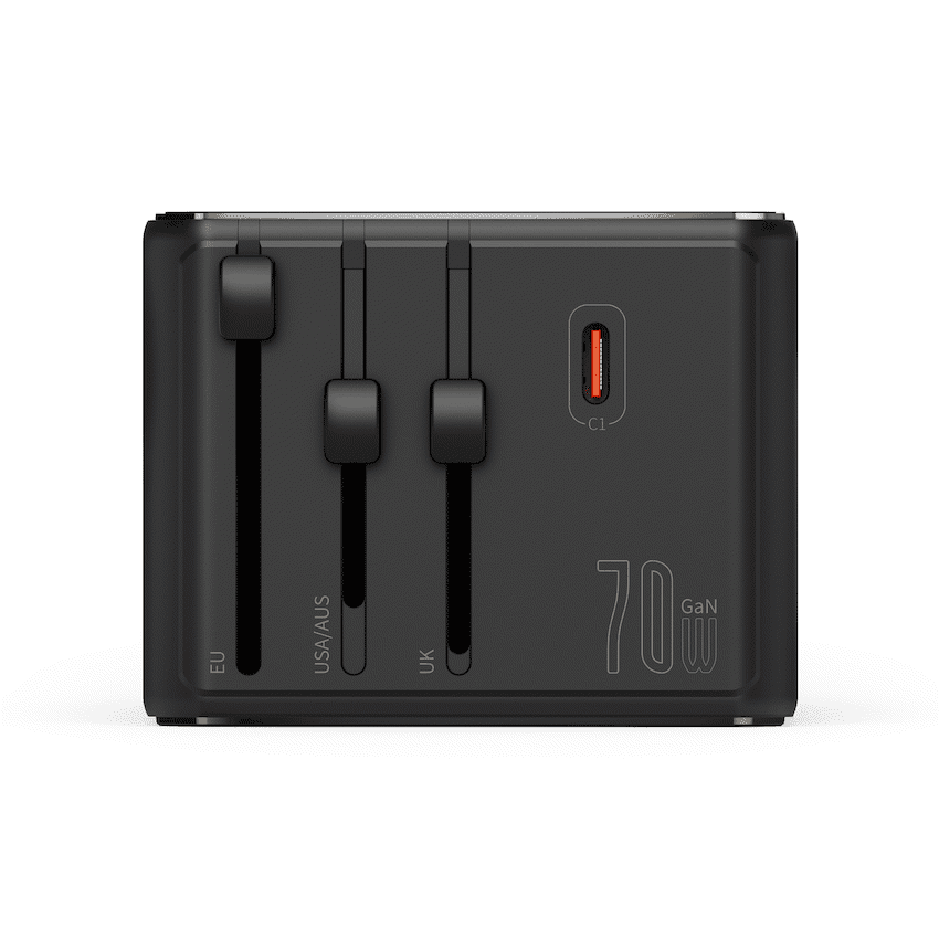 Volkano Jetsetter series 70W PD Travel Adaptor