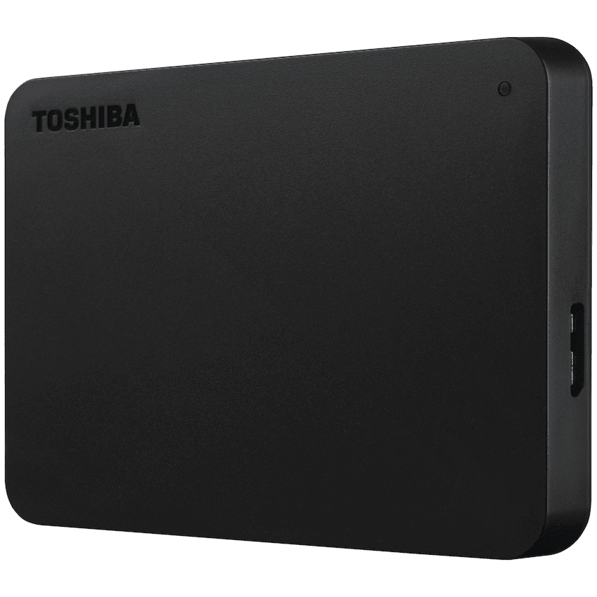 Toshiba Canvio Basics 2tb 2.5″ USB 3.2 – Black thumbnail 4