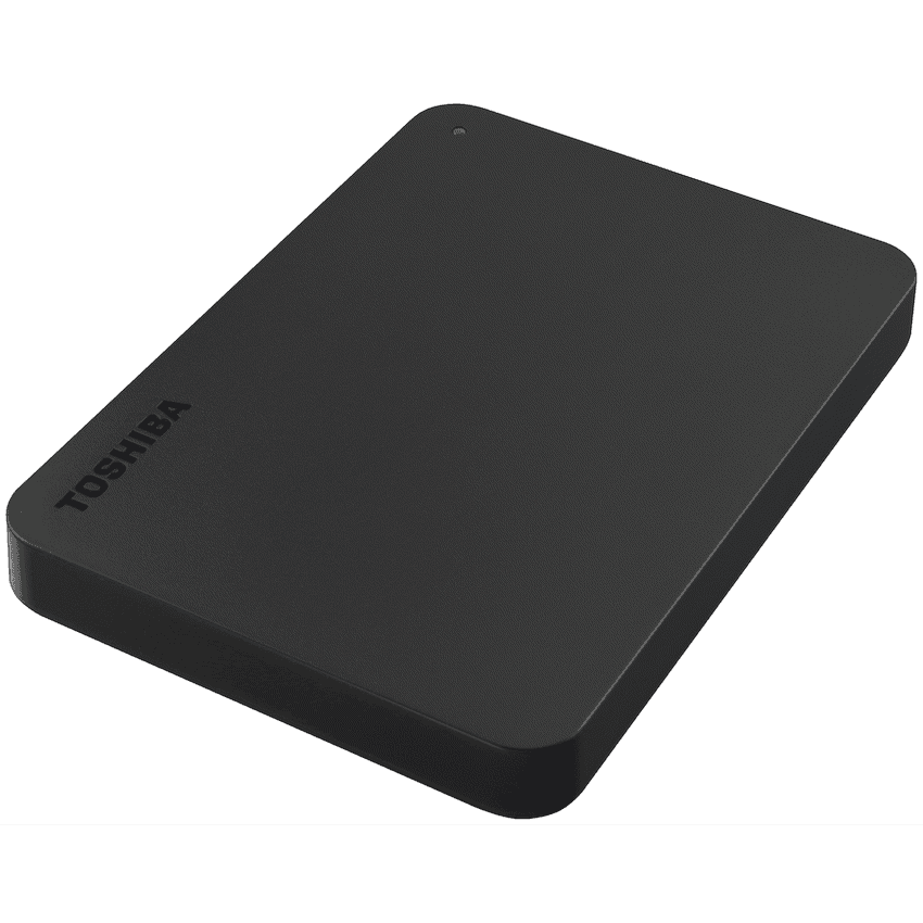 Toshiba Canvio Basics 4tb 2.5″ USB 3.2 – Black