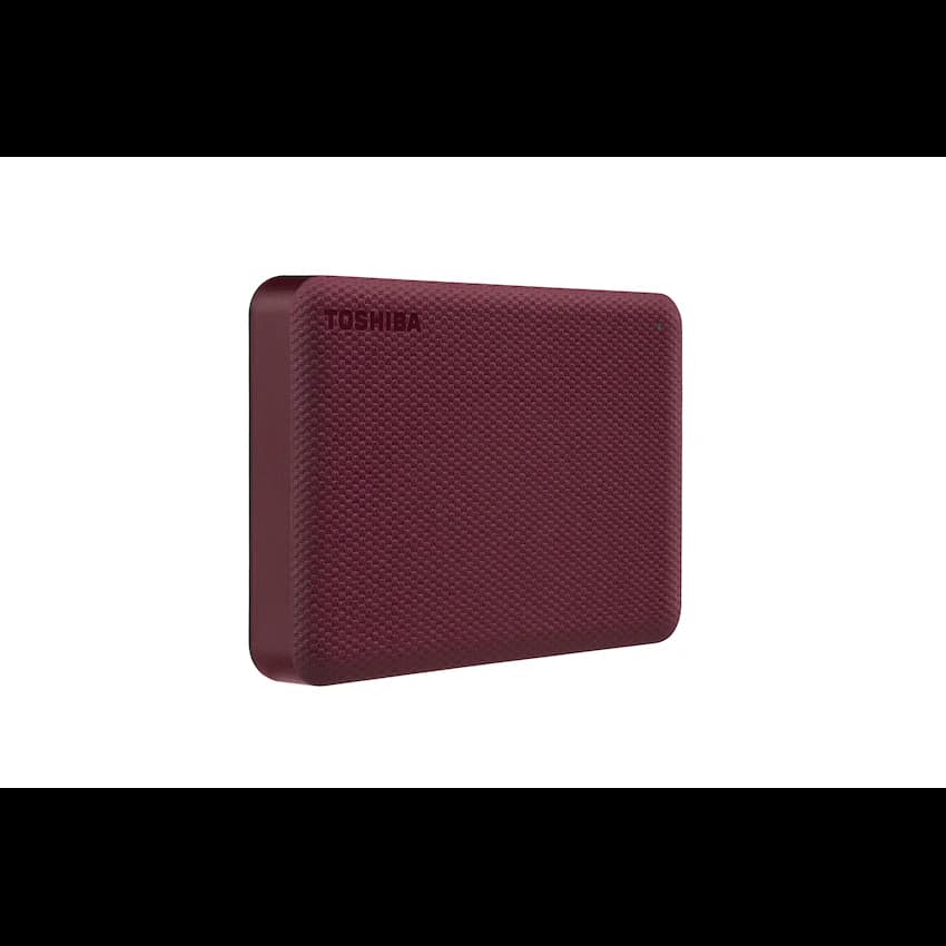 Toshiba Canvio Advance 2tb 2.5″ USB 3.2 – Red thumbnail 3