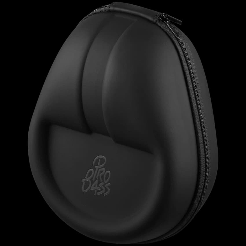 Pro Bass Retro Bluetooth Wireless Headphone with PU Case thumbnail 5