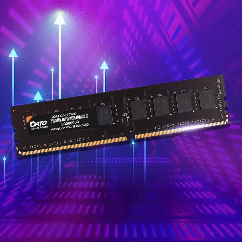 DATO DDR4 PC3200 16gb U-DIMM thumbnail 8