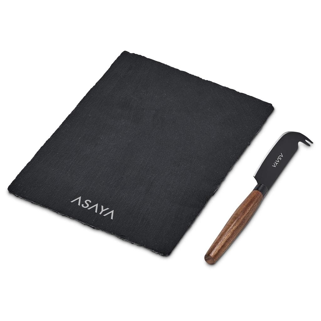 Andy Cartwright Clarens Slate Cheese Board Set thumbnail 2
