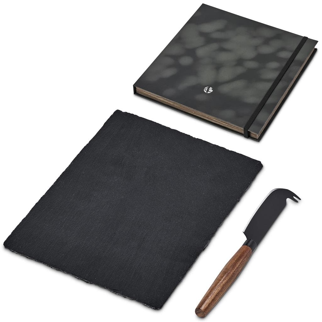 Andy Cartwright Clarens Slate Cheese Board Set thumbnail 6