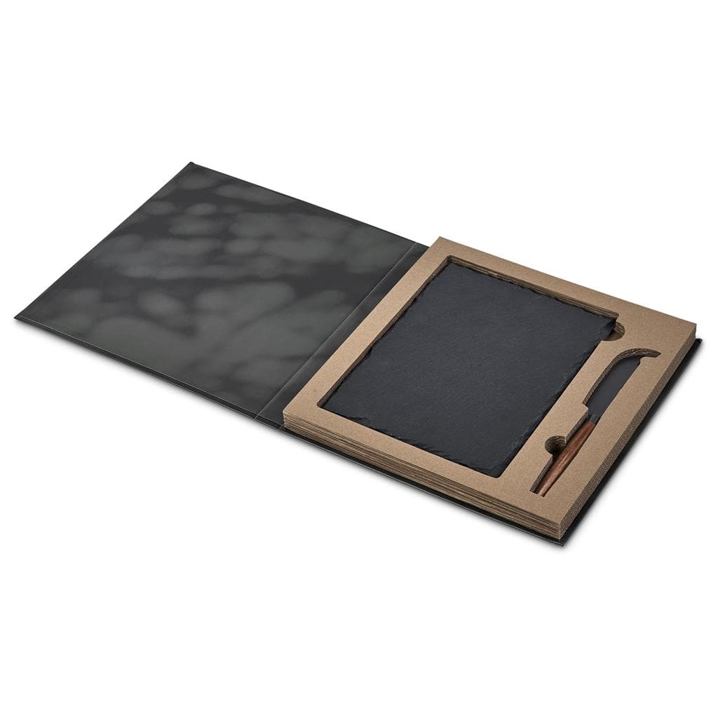 Andy Cartwright Clarens Slate Cheese Board Set thumbnail 8