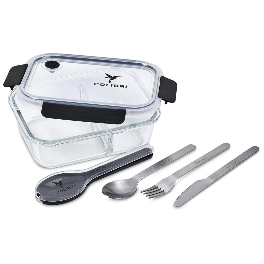 Serendipio Mealmate Lunch Box & Cutlery Set thumbnail 2