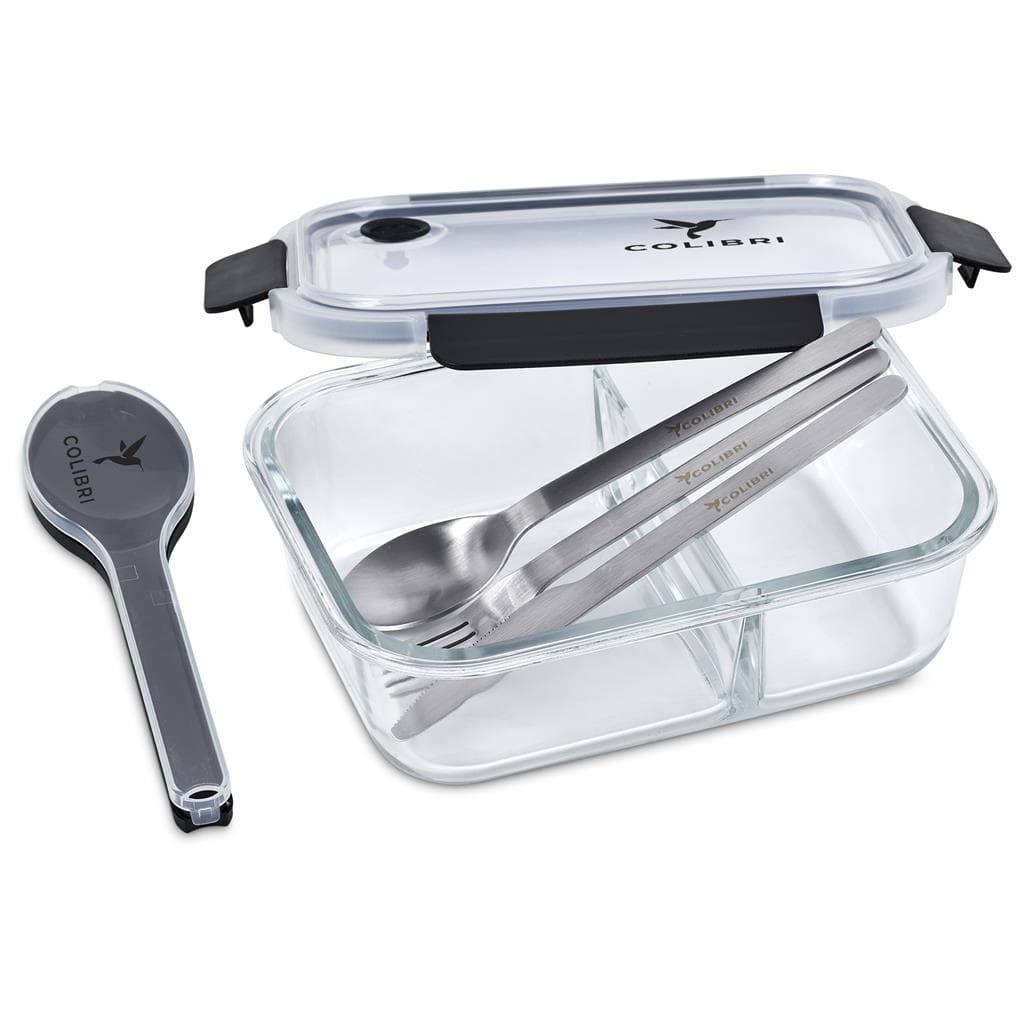 Serendipio Mealmate Lunch Box & Cutlery Set thumbnail 9